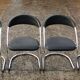 Ensemble de 4 chaises, Italie années 1970