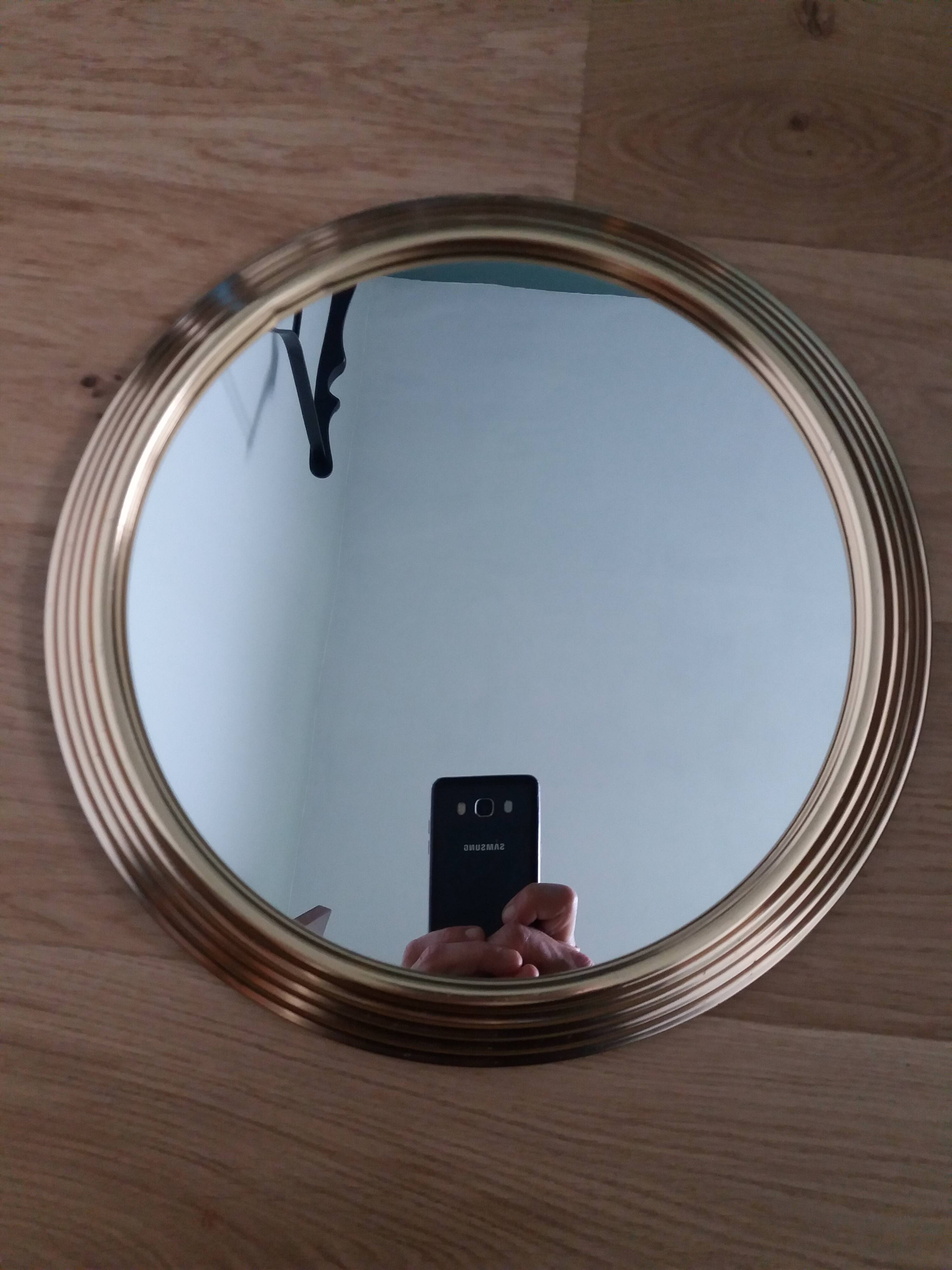 Round mirror tray 30.5 cm