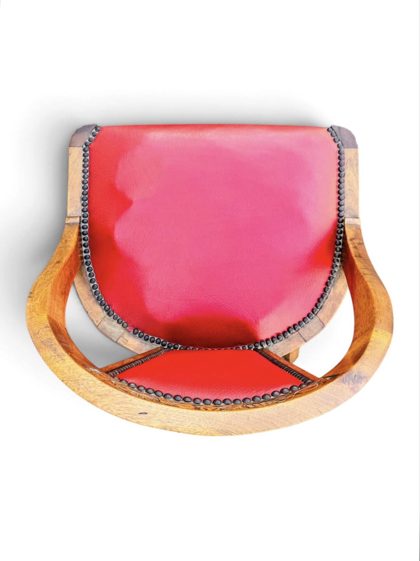 Fauteuil gondole Art Déco