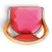Fauteuil gondole Art Déco