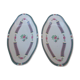 2 raviers porcelaine de Limoges La Licorne Chine Impériale