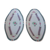 2 limoges porcelain raviers La Licorne China Impériale