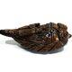 FOLK ART - WOODEN TOBACCO BOX