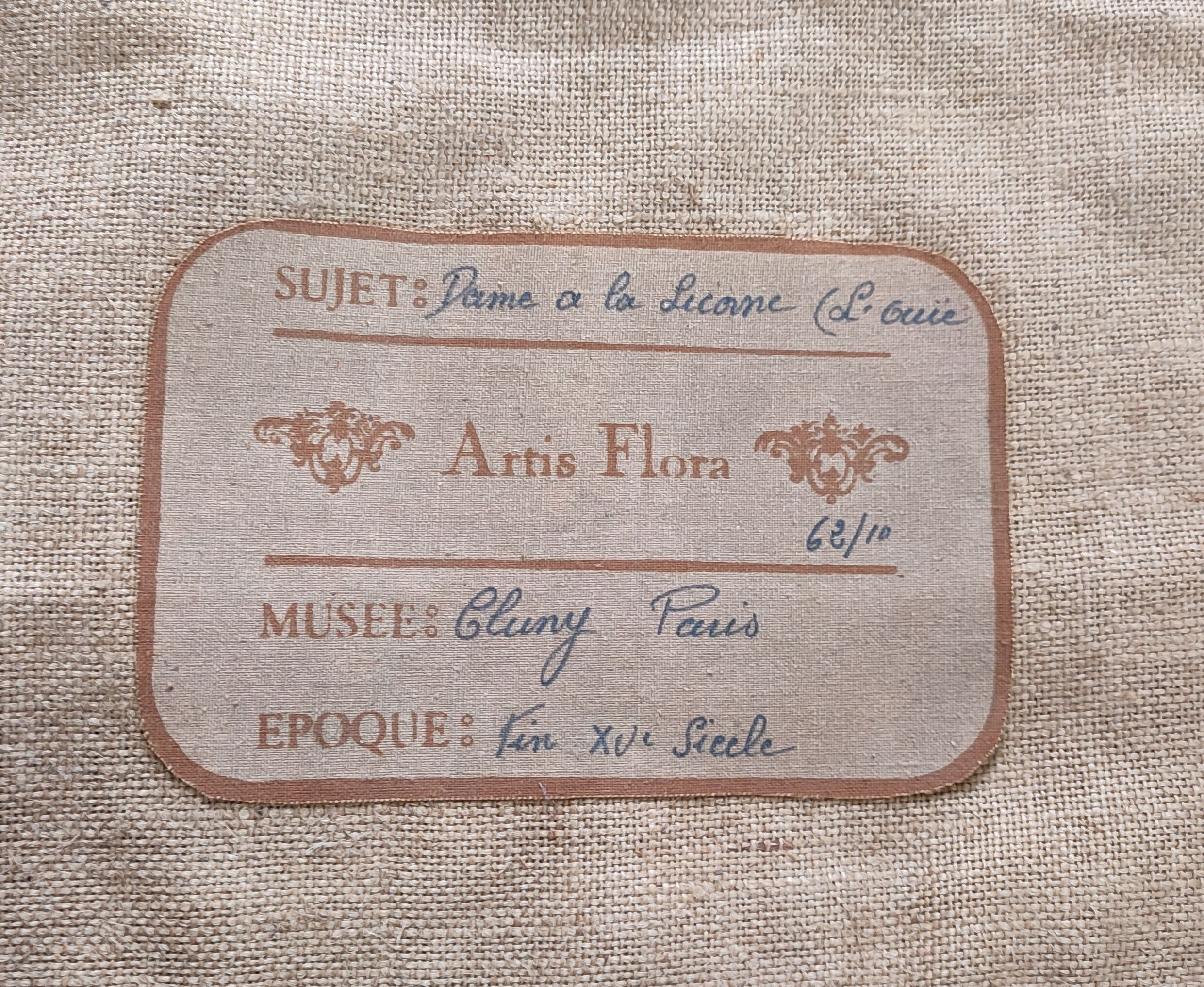 Tapestry, wall hanging