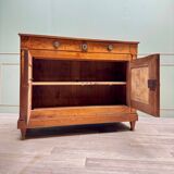 Buffet en merisier et ronce de style Directoire, XIXème siècle