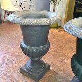 Cast iron washbasins