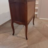 Louis XV style chest of drawers - 2 drawers - Curved feet - 1980s