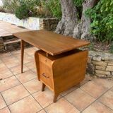 SAM oak desk from the 50s