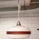 Serafino pendant lamp by A. Brotto and R. Conforti for Esperia, 1970s