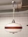 Serafino pendant lamp by A. Brotto and R. Conforti for Esperia, 1970s