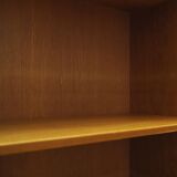 Ash bookcase, Danish design, 1970s, production: Hundevad