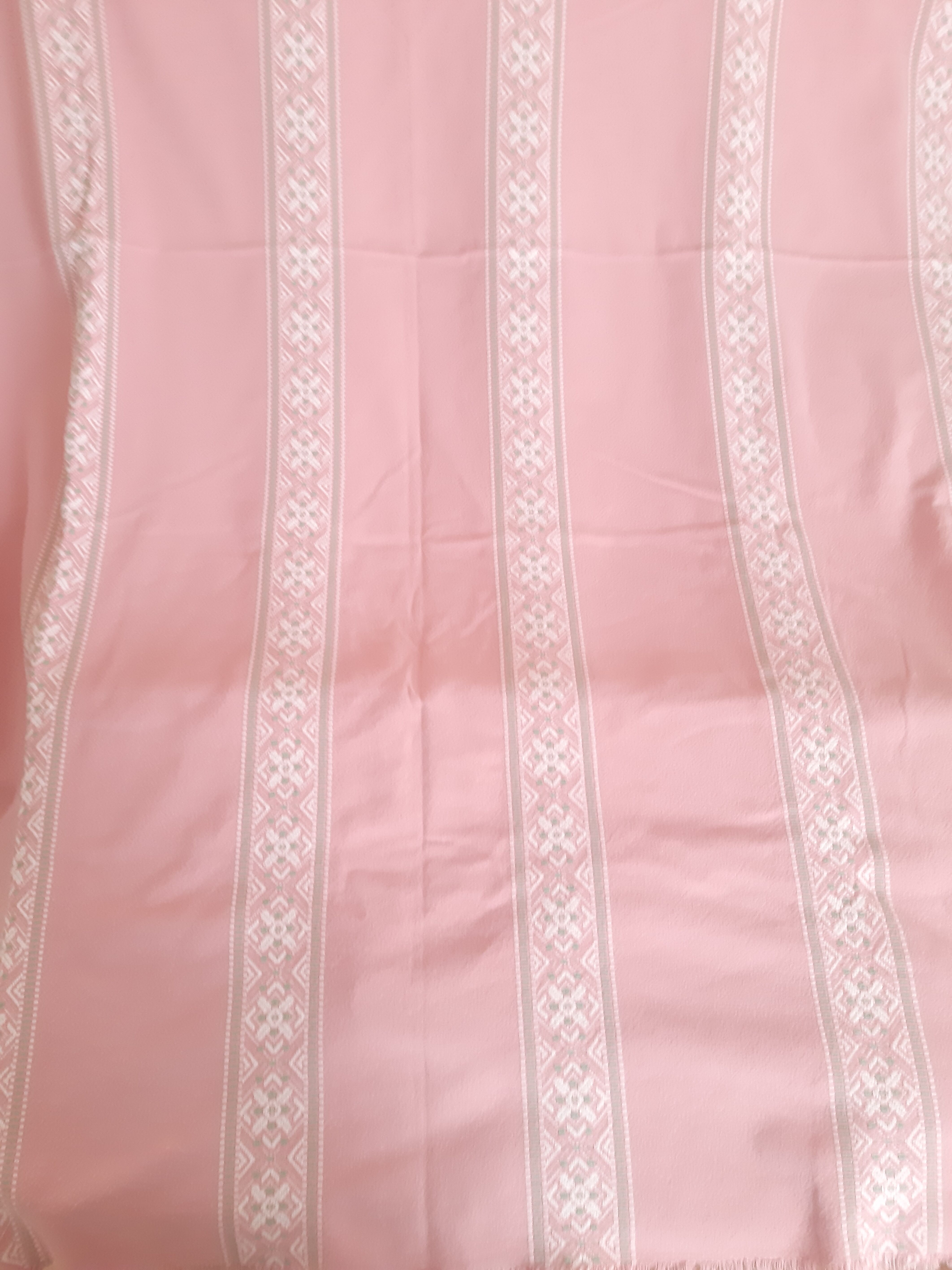 Retro/bohemian tablecloth & 8 towels
