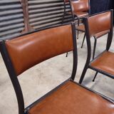 Set of 6 Mullca chairs 510 feet compass