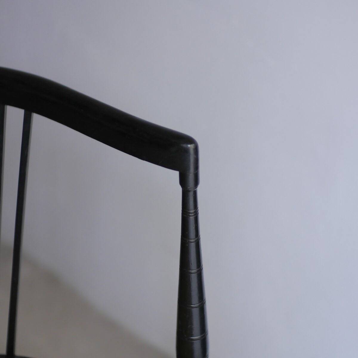 Armchair with armrests attributed to Adolf Loos, 1940s.