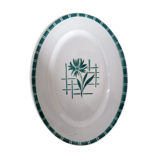 Plat ovale Digoin