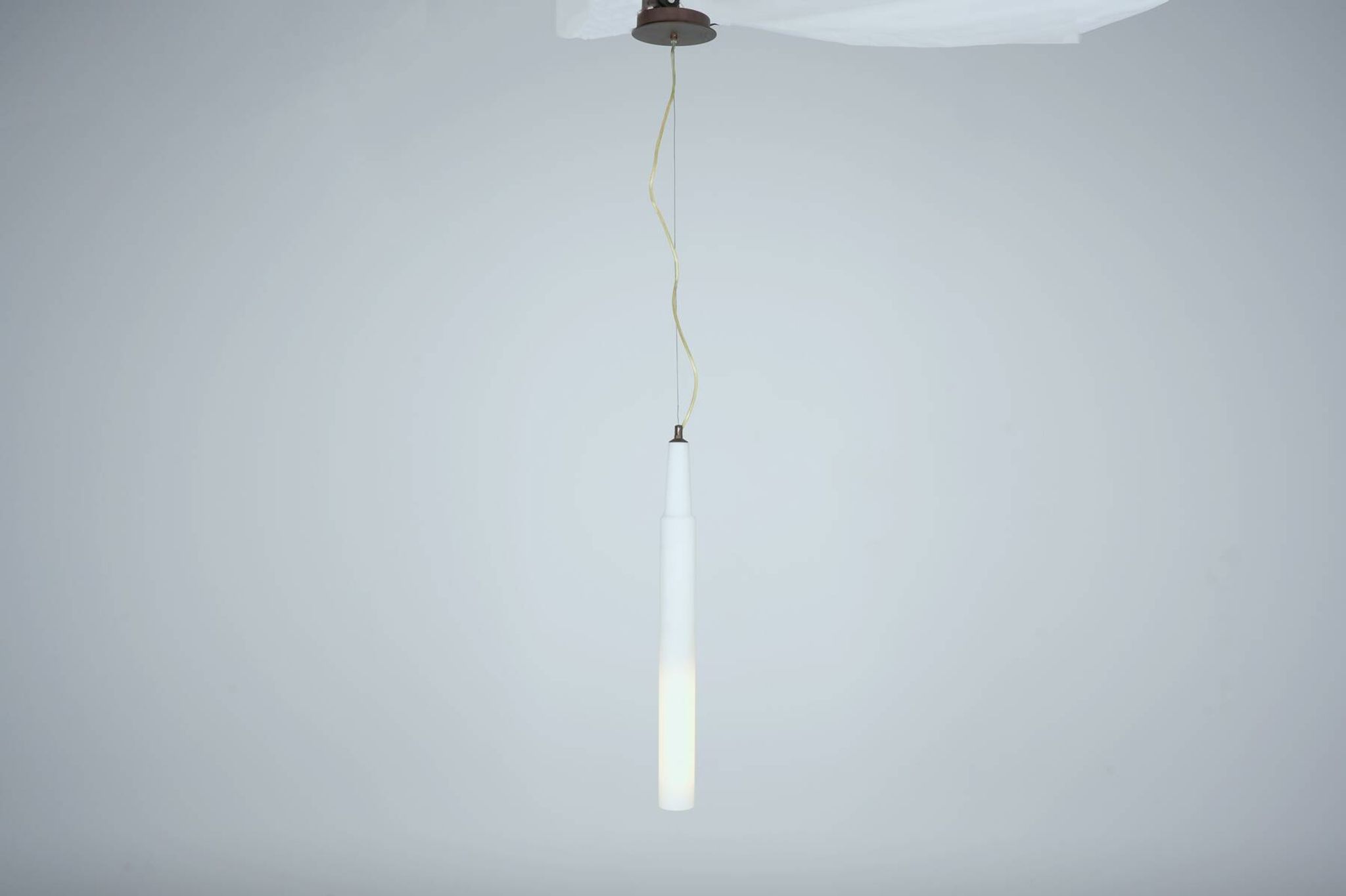 Michele de Lucchi suspension of Candela circa 2000