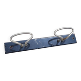 GES workshop coat rack circa 1960