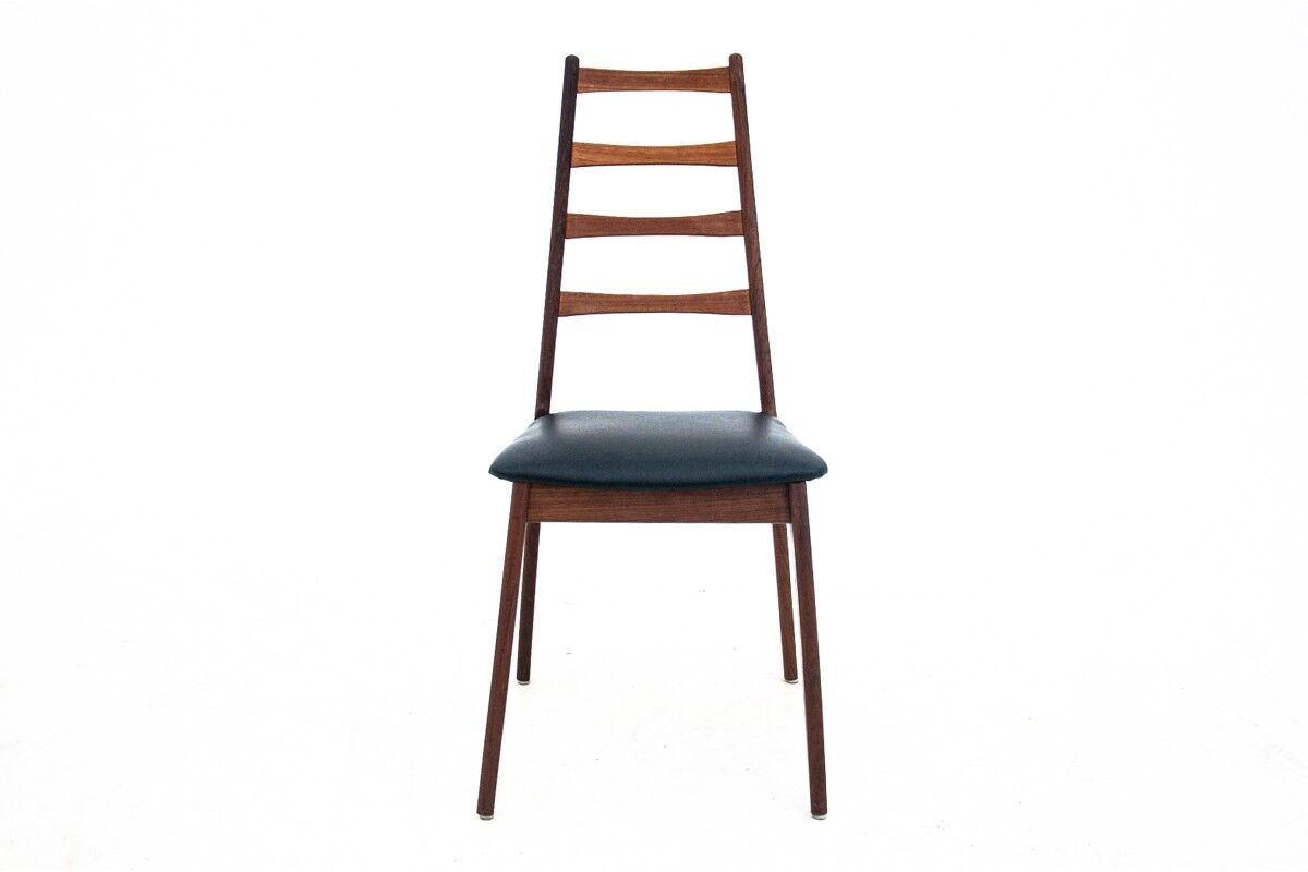 A set of chairs, Denmark, 1960s