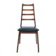 Un ensemble de chaises Danemark années 1960