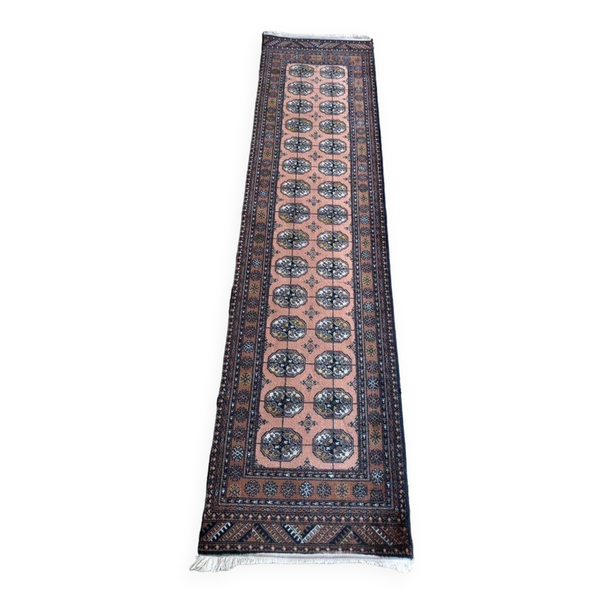 Oriental hallway rug