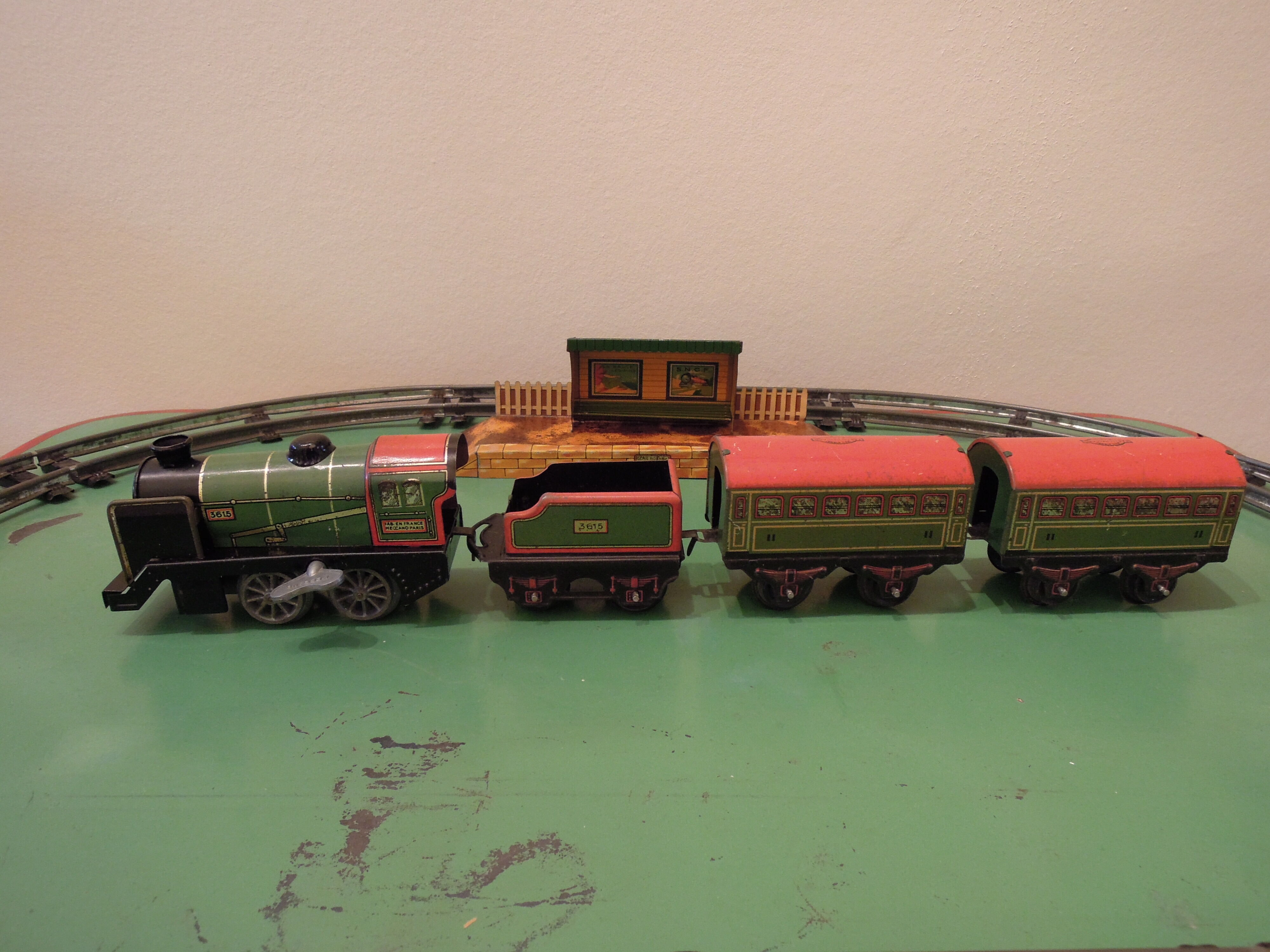 Mechanical Hornby train