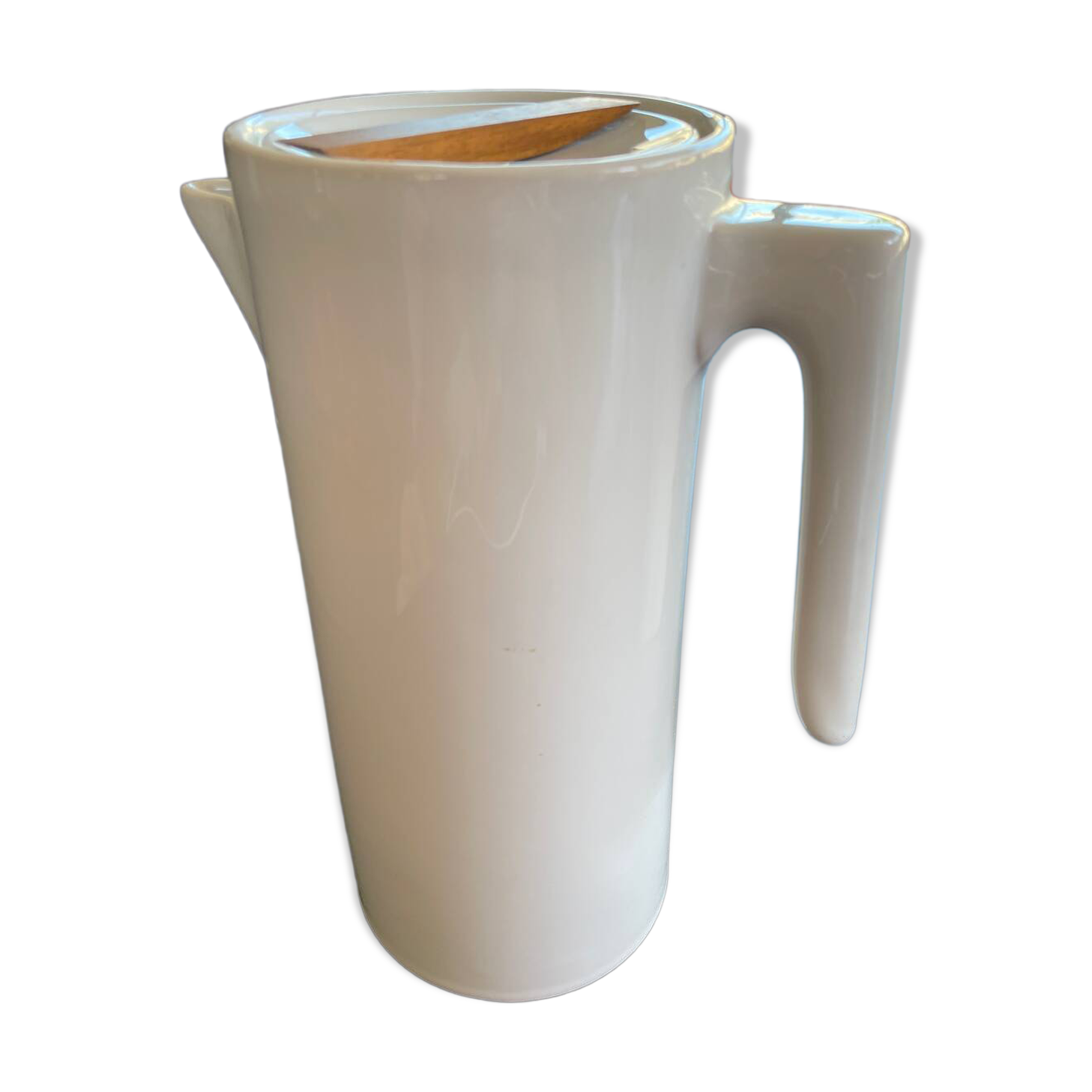 White Habitat carafe, Greco line