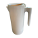 White Habitat carafe, Greco line