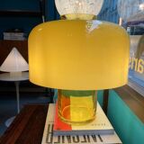 Yellow table lamp - Carlo Nason