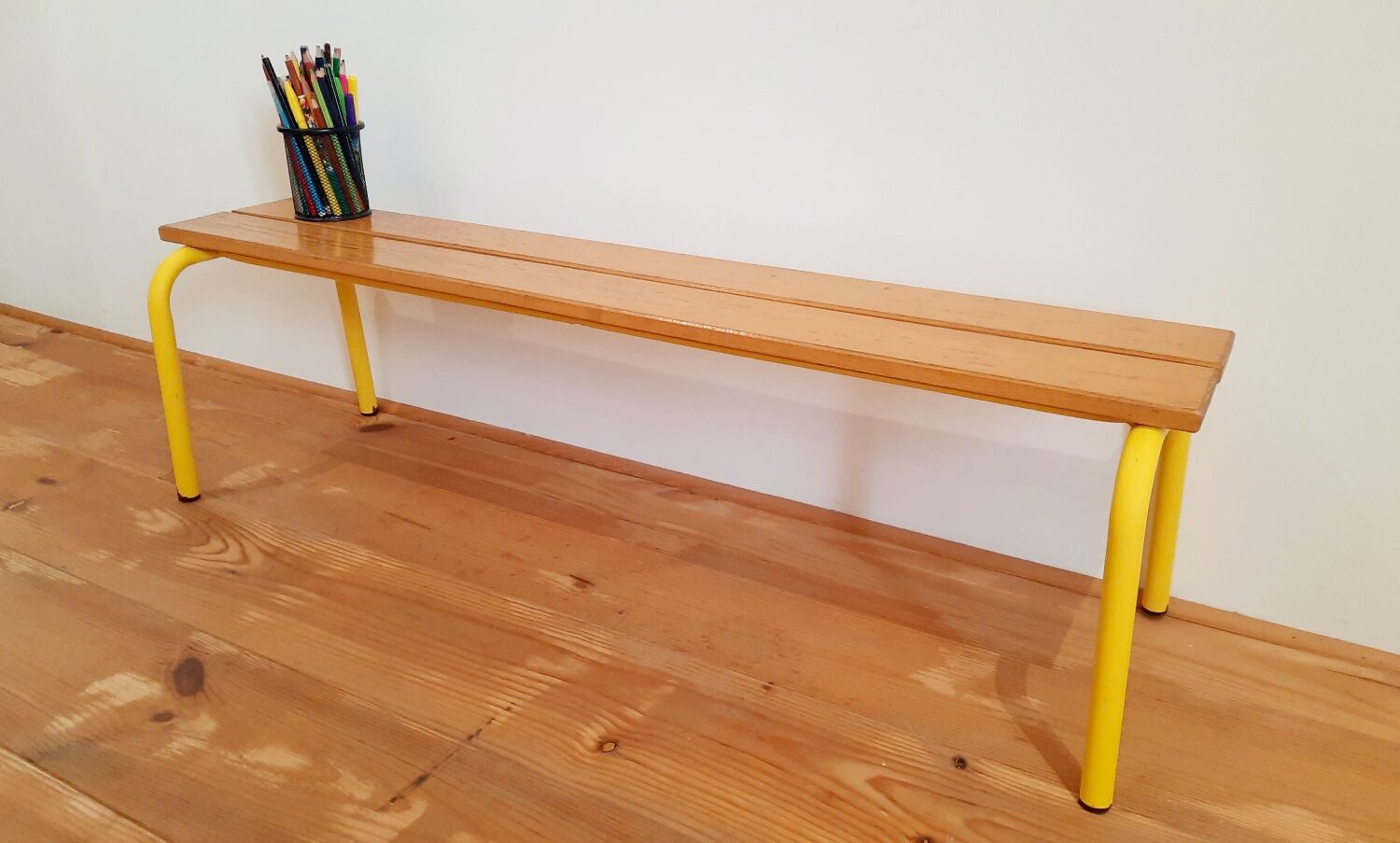 Banc d'école enfant