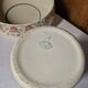 K&G Lunéville Eglantine jug and basin earthenware toilet set