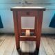 Tabouret en pin
