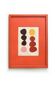 Abstract collage on paper signed eawy