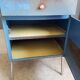 Pair of metal bedside tables and shelves formica years 60 in their juice