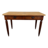 Farmhouse table with drawers