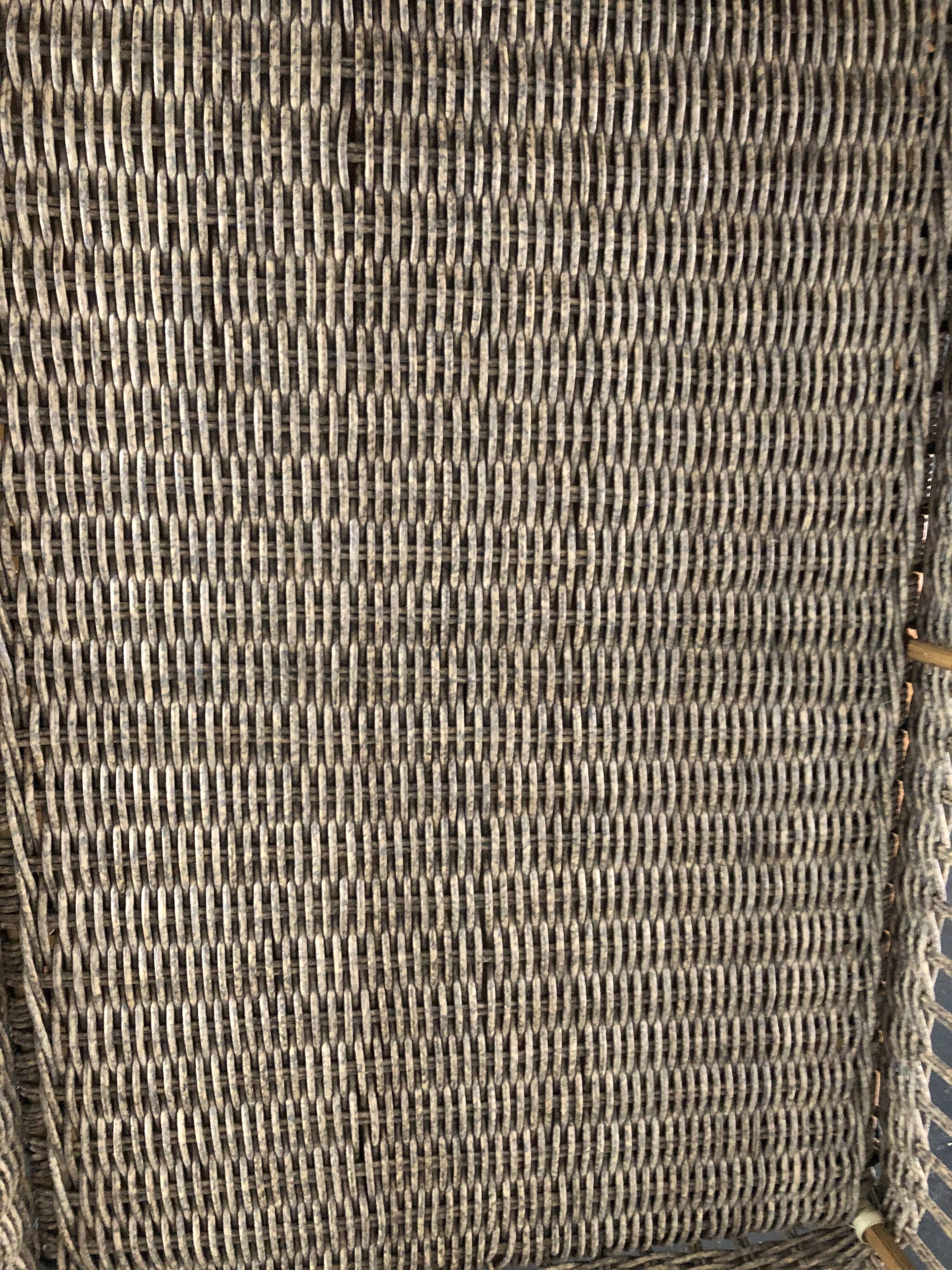 Wicker trolley from Trade Wind