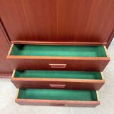 Scandinavian teak wardrobe (renovated)
