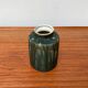 Mid-Century Minimalist Studio Pottery Vase by Rolf Weber for Rolf Weber Steinzeug, 1960s