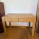 Vintage solid wood desk