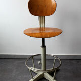 Adjustable architect's chair, Studio Brevets, 1960.