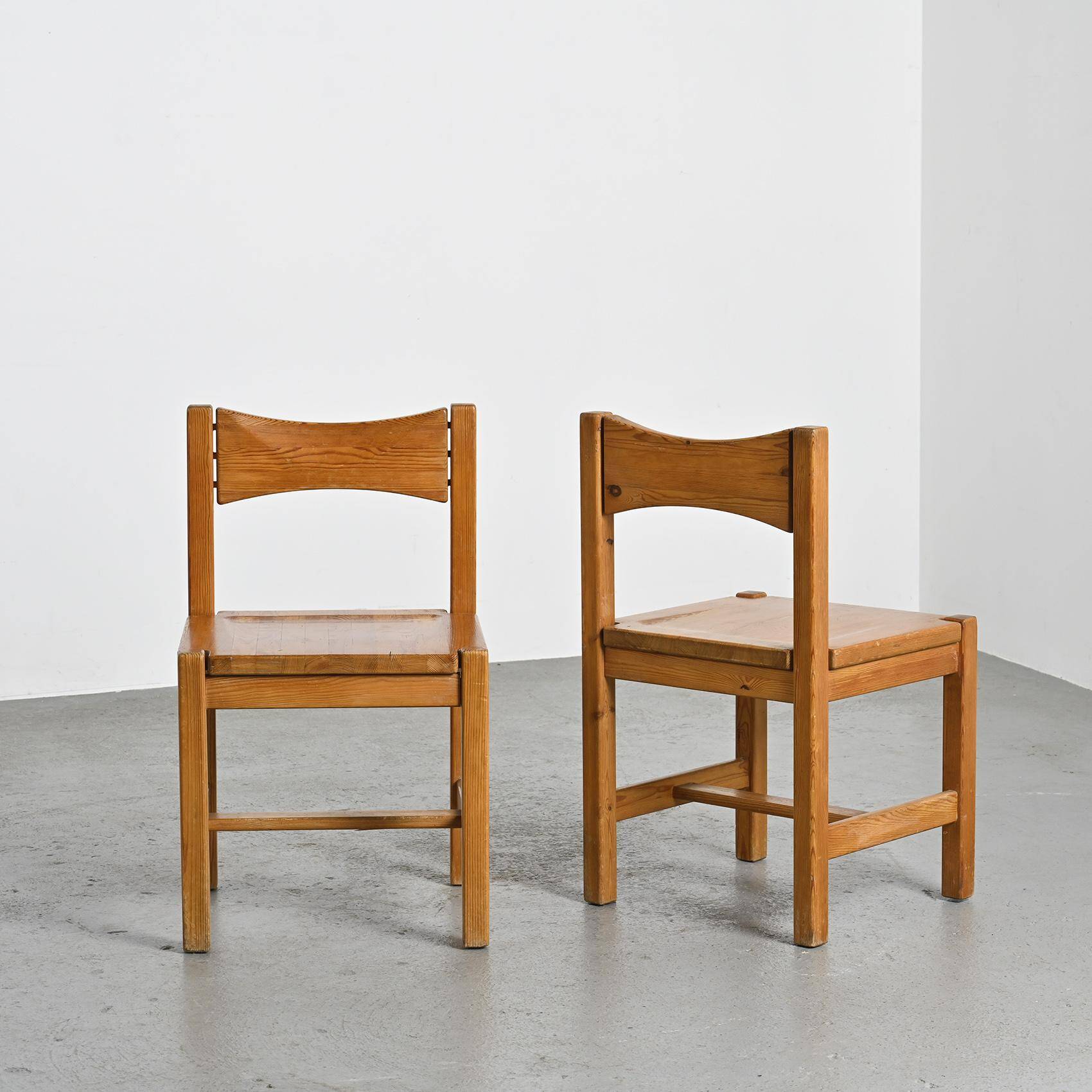 Pair of Hongisto chairs by Ilmari Tapiovaara, 1963