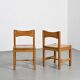 Paire de chaises Hongisto par Ilmari Tapiovaara, 1963