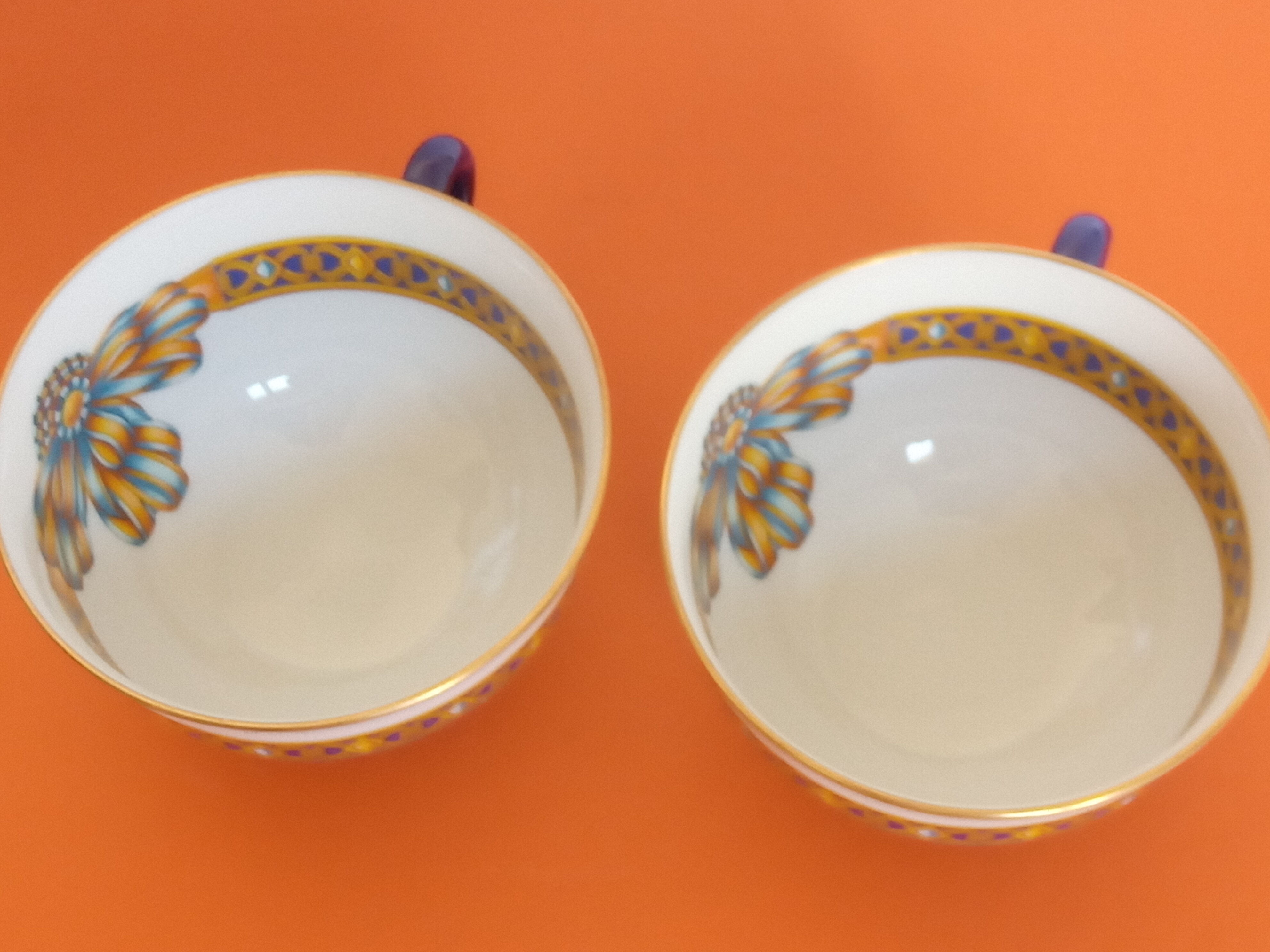 Hermes teacups
