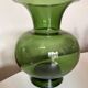 XXXL baluster vase in Empoli glass, 1960 Italian neoclassical design.
