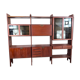 Mid-Century Modular Bookcase by Edmondo Palutari for Dassi, Italy, 1950s