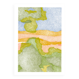 Calanques 2 - Illustration A4