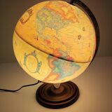 Scanglobe terrestrial globe