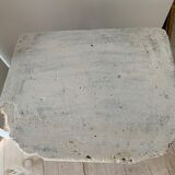 Polychrome plaster console