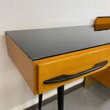 Writing desk with cabinet by Mojmír Požár for UP Závody Bučovice