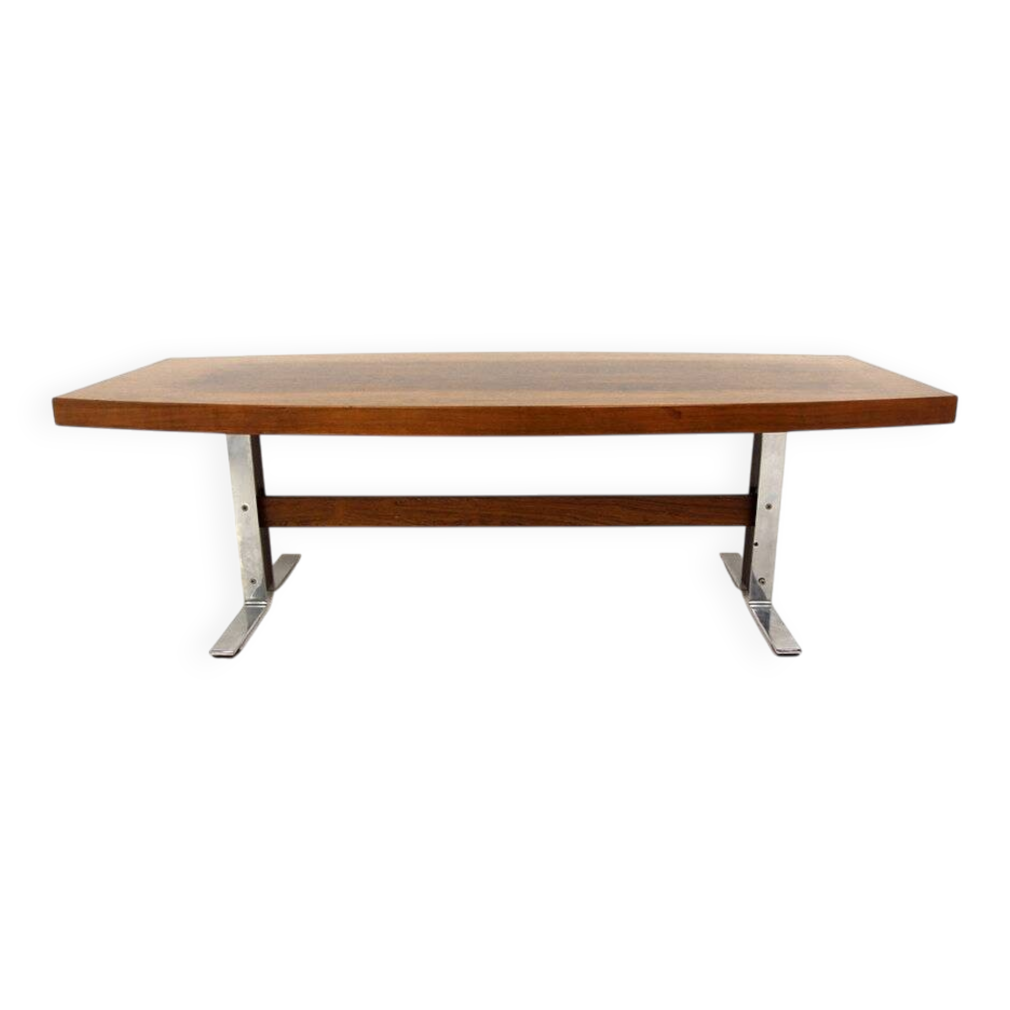 Table basse en palissandre "F115", Johannes Andersen, Danemark, 1960