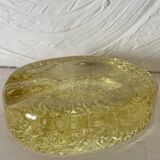 Vintage Murano glass ashtray